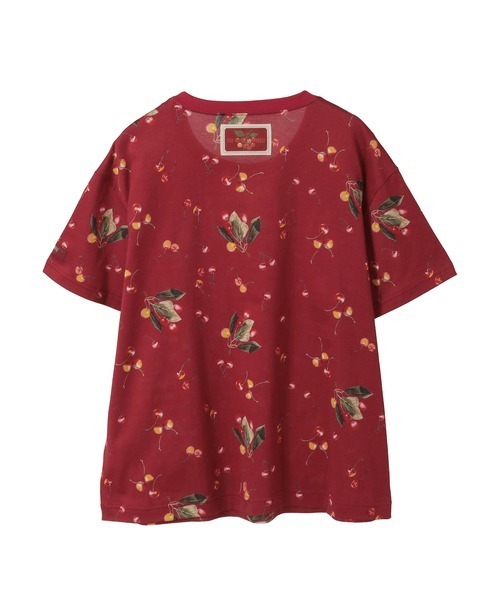 PINK HOUSE（ピンクハウス） tシャツ 半袖 さくらんぼプリント