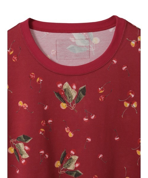 PINK HOUSE（ピンクハウス） tシャツ 半袖 さくらんぼプリント