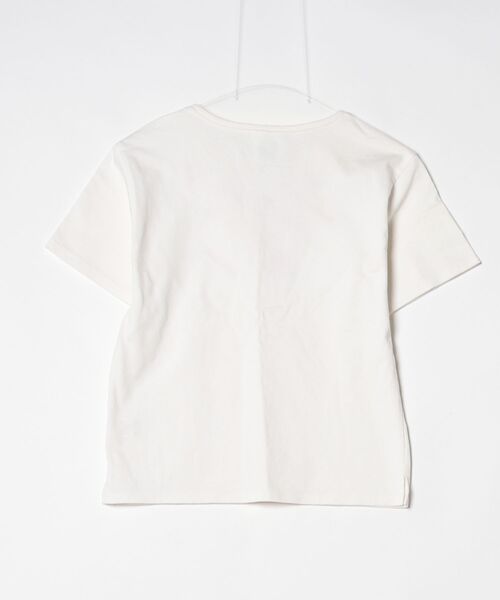 「caph」 半袖Tシャツ FREE ホワイト レディース_画像2