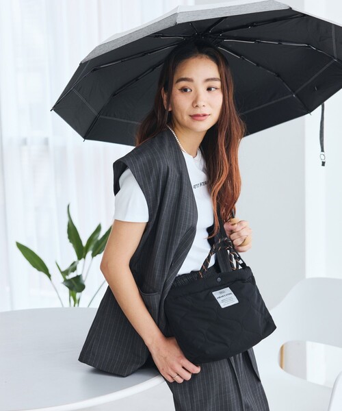 「KiU」 2WAYバッグ ONE SIZE グリーン レディース_画像6