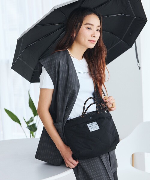 「KiU」 2WAYバッグ ONE SIZE グリーン レディース_画像7