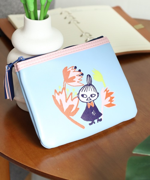 MOOMIN（ムーミン） ポーチ リトルミイフェア フラットポーチ メンズ