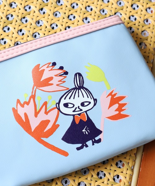 MOOMIN（ムーミン） ポーチ リトルミイフェア フラットポーチ メンズ