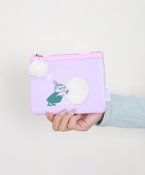 MOOMIN（ムーミン） ポーチ リトルミイフェア フラットポーチ メンズ