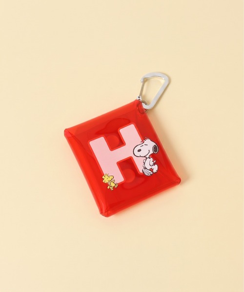 SNOOPY（スヌーピー） クリアマルチケース SSサイズ : ZOZOTOWN Yahoo