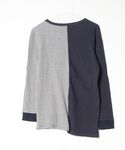「NO ID.」 長袖Tシャツ ONE SIZ...の詳細画像1