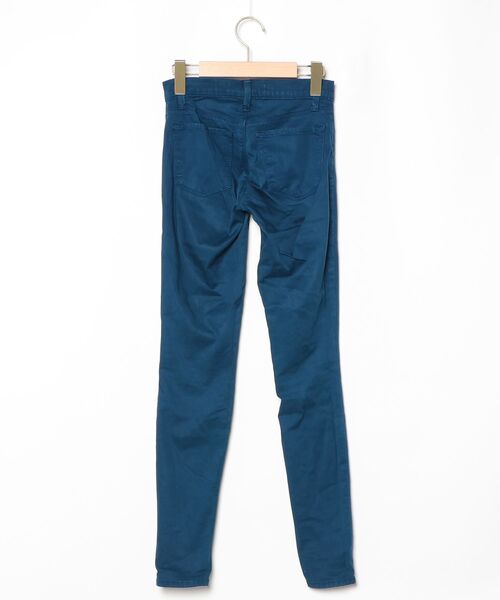 「J BRAND」 スキニーパンツ 22 ブルー レディース_画像2