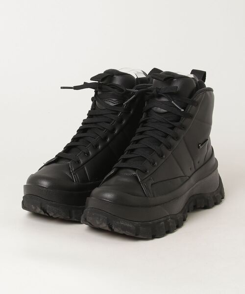 NIKE（ナイキ） ハイカットスニーカー 24.0cm ブラック レディース