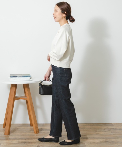 「Healthy denim」 スキニーデニムパンツ 25 ワンウォッシュ レディース_画像4