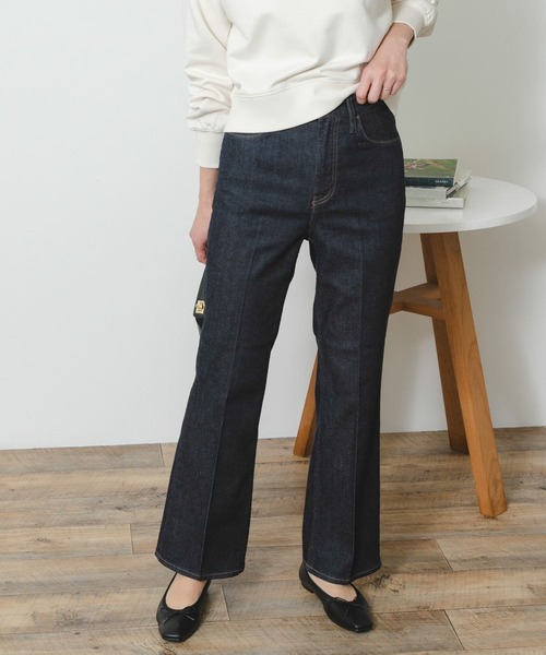 「Healthy denim」 スキニーデニムパンツ 25 ワンウォッシュ レディース_画像5