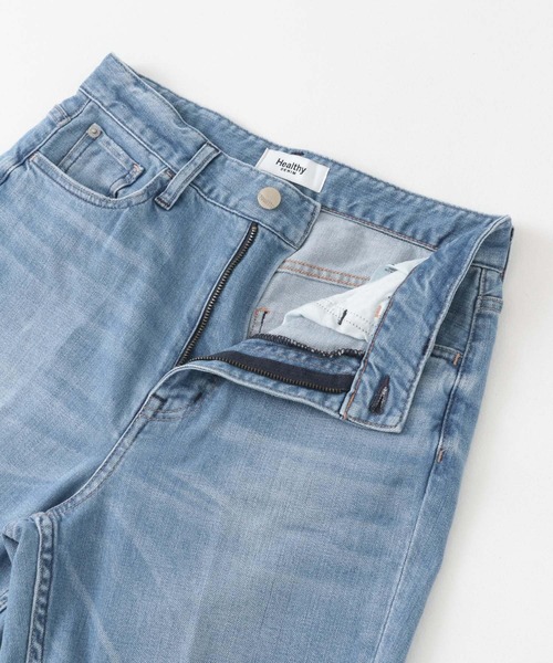 「Healthy denim」 スキニーデニムパンツ 25 ワンウォッシュ レディース_画像6