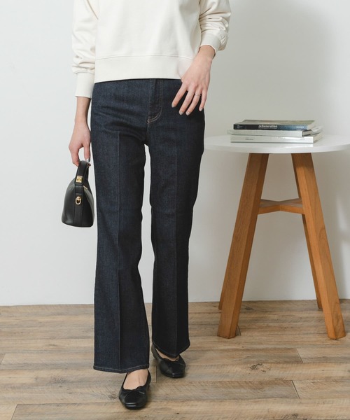 「Healthy denim」 スキニーデニムパンツ 25 ワンウォッシュ レディース_画像7