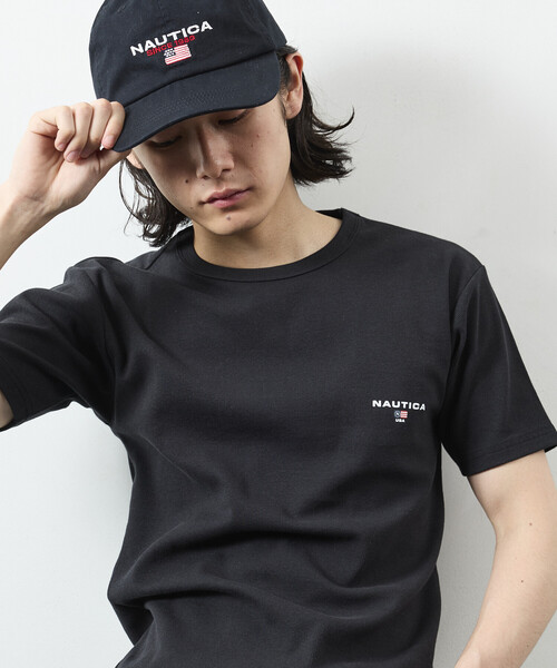 NAUTICA（ノーティカ） tシャツ Essential タイトフィット S/S クルー