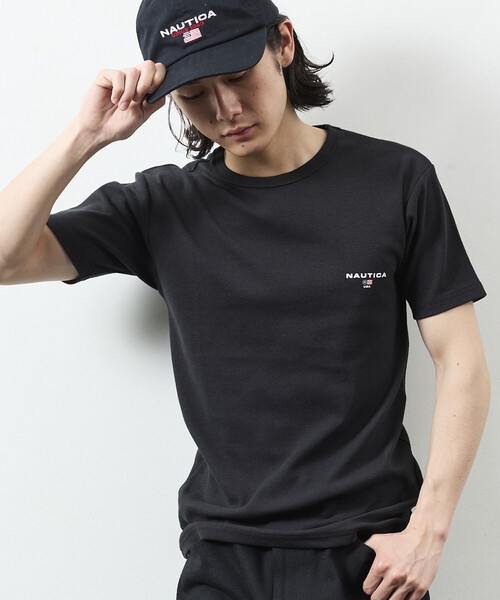 NAUTICA（ノーティカ） tシャツ Essential タイトフィット S/S クルー