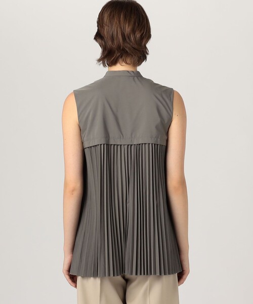 「BALLSEY」 ノースリーブチュニック 36 グレー レディース_画像6