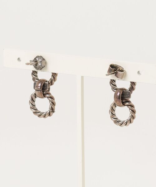 「PHILIPPE AUDIBERT」 ピアス(両耳用) ONE SIZE シルバー レディース_画像2