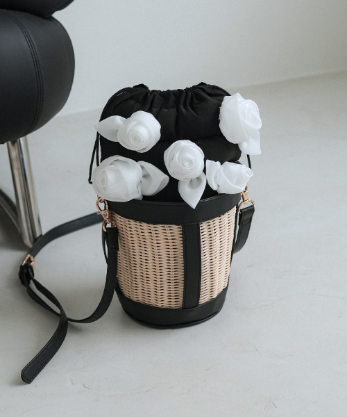 DONOBAN（ドノバン） かごバッグ カゴバッグ Bloom Basket Bag