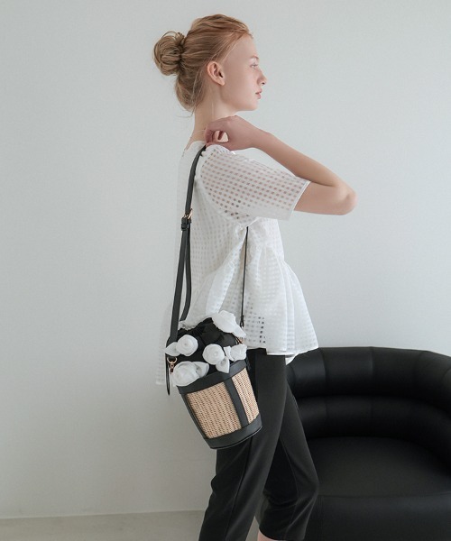 DONOBAN（ドノバン） かごバッグ カゴバッグ Bloom Basket Bag