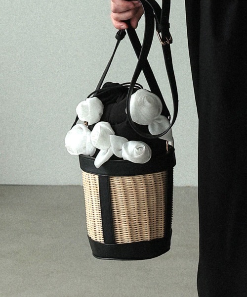 DONOBAN（ドノバン） かごバッグ カゴバッグ Bloom Basket Bag