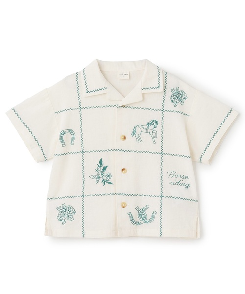BURBERRY（バーバリー） 「KIDS」ストライプ柄長袖シャツ 160A