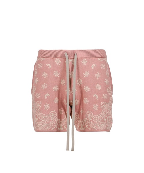 JUN/NAKAYAMA（ジュンナカヤマ） パンツ PAISLEY KNIT SHORTS メンズ