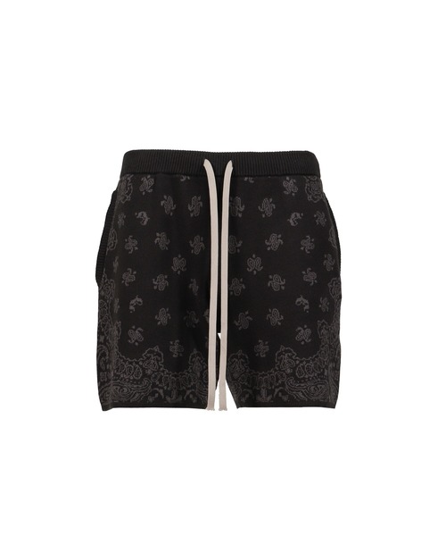 JUN/NAKAYAMA（ジュンナカヤマ） パンツ PAISLEY KNIT SHORTS メンズ