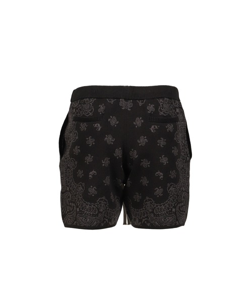 JUN/NAKAYAMA（ジュンナカヤマ） パンツ PAISLEY KNIT SHORTS メンズ