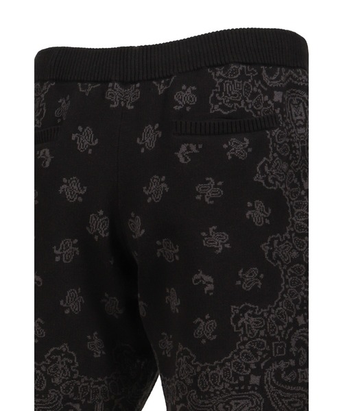 JUN/NAKAYAMA ハーフパンツ JUN/NAKAYAMA（ジュンナカヤマ） パンツ PAISLEY KNIT SHORTS メンズ