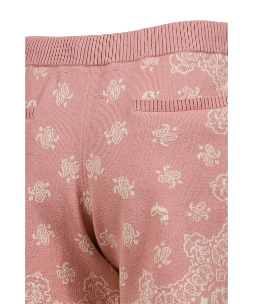 JUN/NAKAYAMA（ジュンナカヤマ） パンツ PAISLEY KNIT SHORTS メンズ