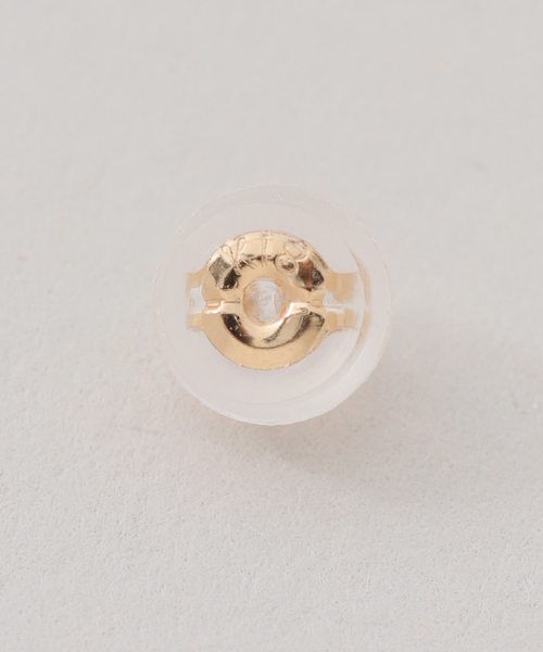 ピアス パイプバーピアス K18（両耳） レディースの画像