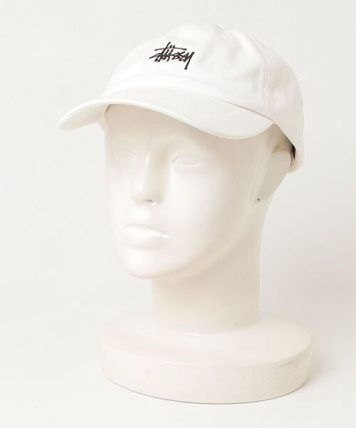 ステューシー　キャップ　ホワイト STUSSY（ステューシー） キャップ - ホワイト メンズ : ZOZOTOWN Yahoo