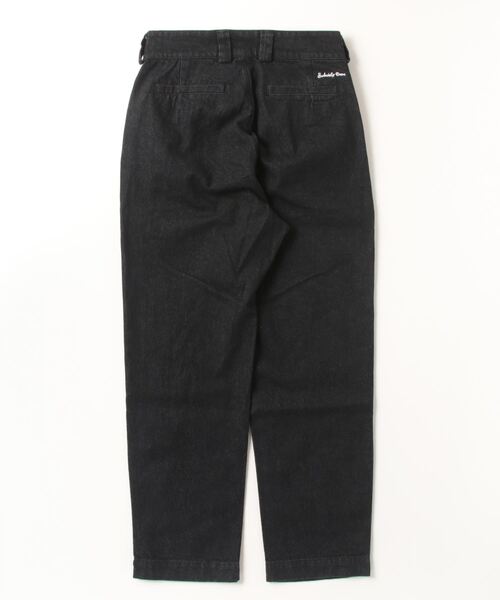「Subciety」 デニムパンツ X-LARGE ブラック メンズ_画像2