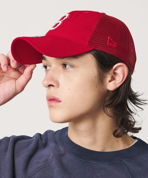 NEW ERA（ニューエラ） メッシュキャップ キャップ 帽子 「別注」「NEW