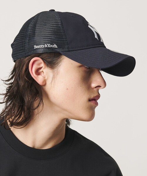 NEW ERA（ニューエラ） メッシュキャップ キャップ 帽子 メンズ 「別注