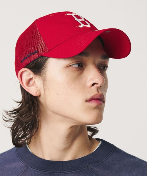 NEW ERA（ニューエラ） メッシュキャップ キャップ 帽子 「別注」「NEW