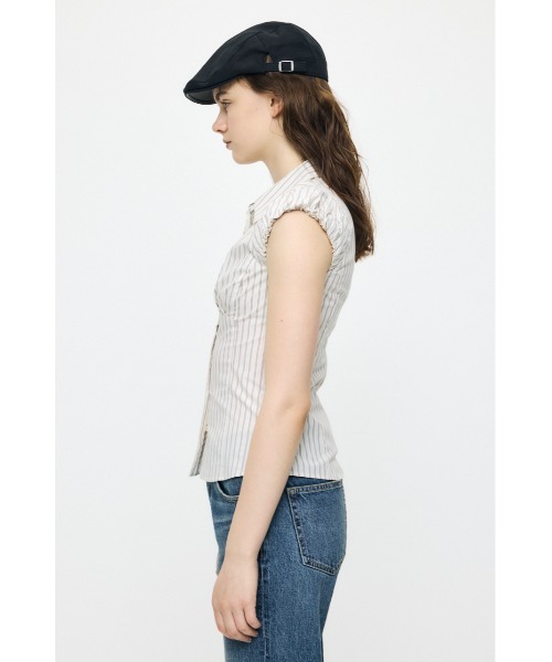 MOUSSY（マウジー） ブラウス シャツ PUFF CAP SLEEVE ブラウス