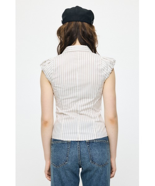 MOUSSY（マウジー） ブラウス シャツ PUFF CAP SLEEVE ブラウス