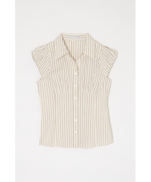 MOUSSY（マウジー） ブラウス シャツ PUFF CAP SLEEVE ブラウス 