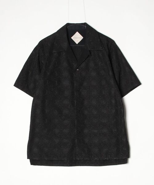 ETHOSENS（エトセンス） シャツ 「ETHOSENS/エトセンス」Embroidly SS