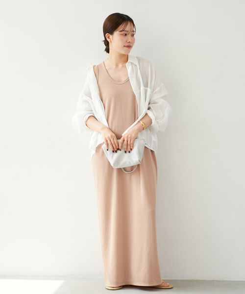ブラウス シャツ 「追加」RAMIE LYOCELL CROPPED シャツ 3 レディースの画像