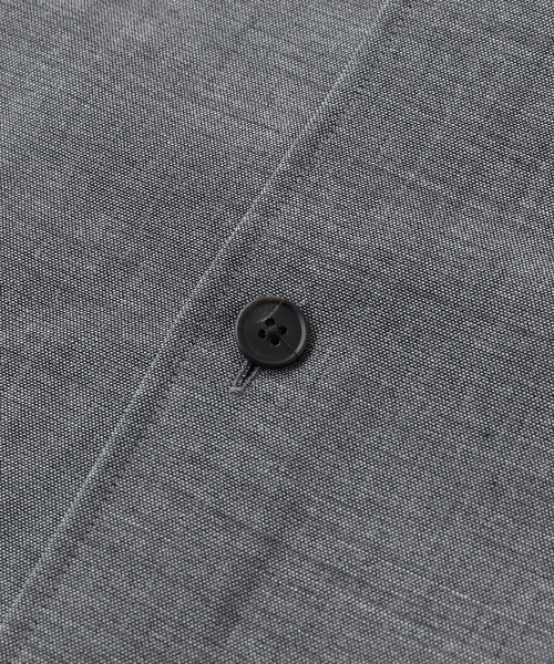 シャツ ATON（エイトン） TWIST WOOL GAUZE LOOSE FIT SHIRT メンズ レディースの画像