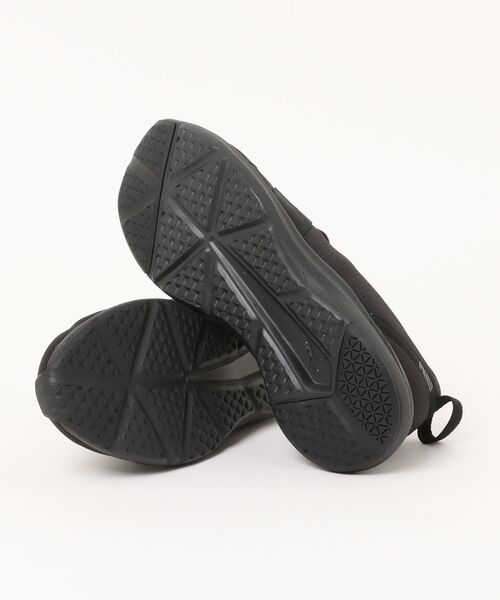 「PUMA」 ローカットスニーカー 25.0cm ブラック レディース_画像3