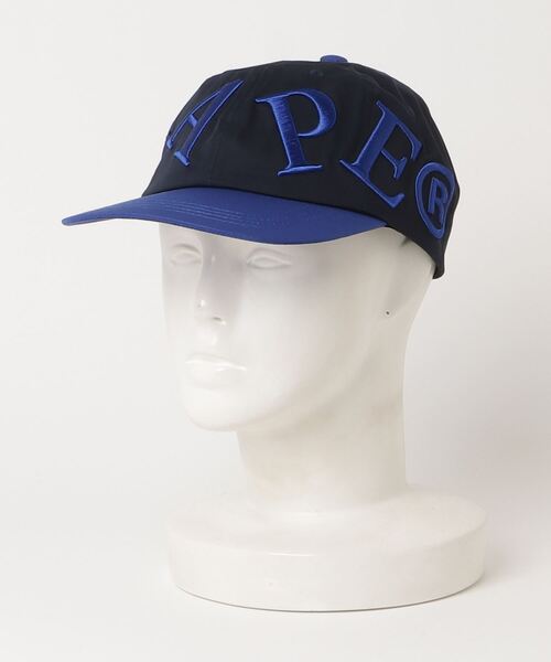 A BATHING APE（アベイシングエイプ） キャップ FREE ベージュ メンズ