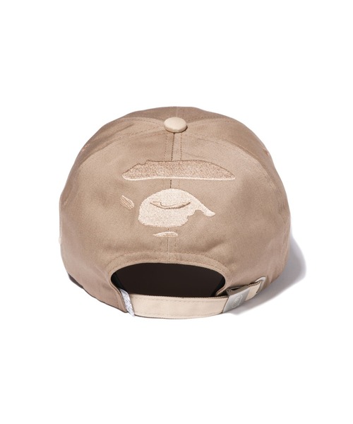 A BATHING APE（アベイシングエイプ） キャップ FREE ベージュ メンズ