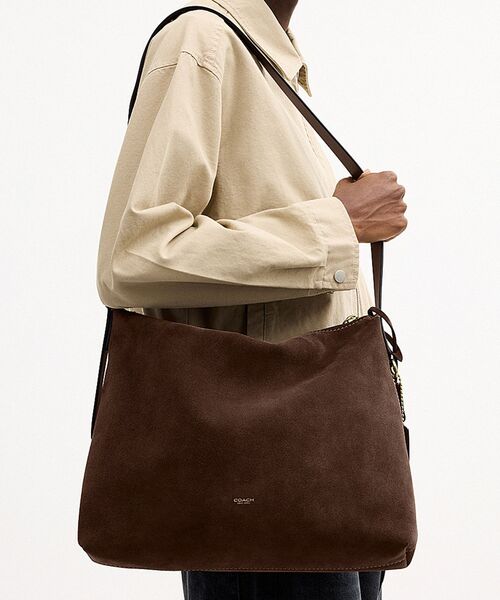 匿名配送 COACH 美品 レザー ショルダーバッグ メッセンジャーバッグ COACH（コーチ） ショルダーバッグ モット メッセンジャー バッグ 38