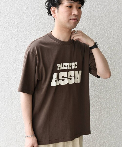 SHIPS any tシャツ 「SHIPS any別注」ONEITA:「洗濯機可能」ピグメント