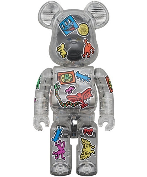 BE@RBRICK フィギュア B@AUDIO Portable Bluetooth＆#174; Speaker 