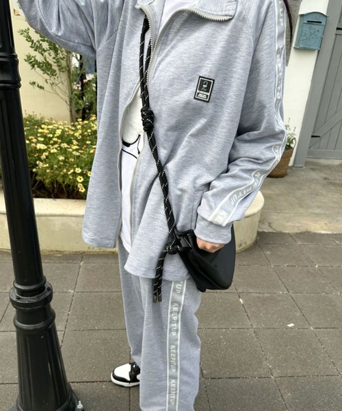 「SHEPP」 セットアップジャージ XX-LARGE ブラック レディース_画像5