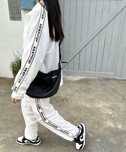 「SHEPP」 セットアップジャージ XX-LARGE ブラック レディース_画像6
