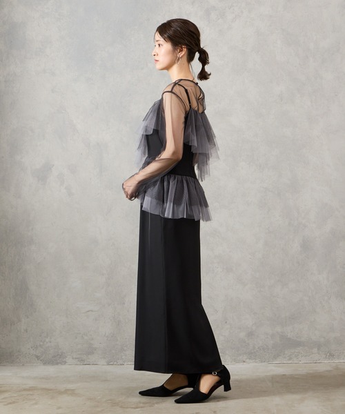 「AIMER」 コンビワンピース SMALL ベージュ レディース_画像6
